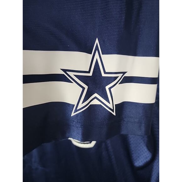 Dallas Cowboys Jersey Men’s Size XX Large XXL Blue #9 Tony Romo NFL Football - Picture 12 of 14